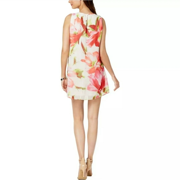 NWT JESSICA HOWARD Floral print day dress sun summer dress 10p - Picture 3 of 5